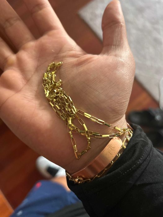 Cordão de ouro 18k