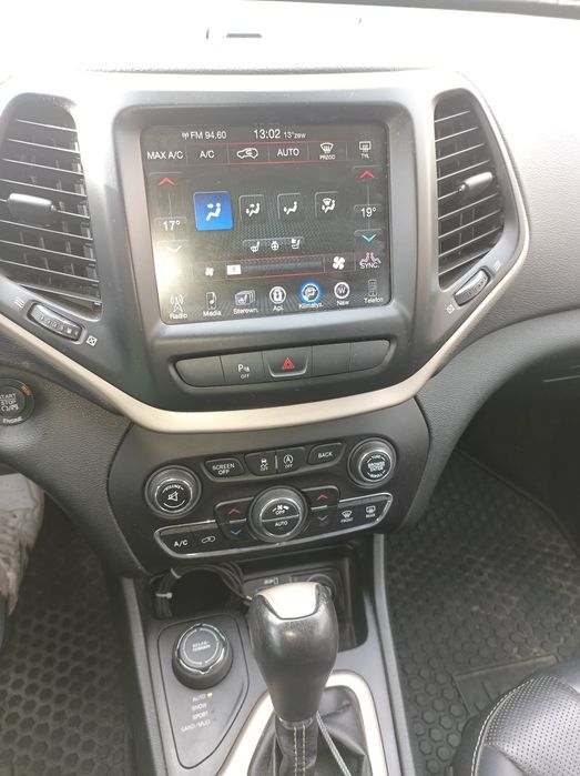 Jeep Cherokee kl 2.0crdi limited
