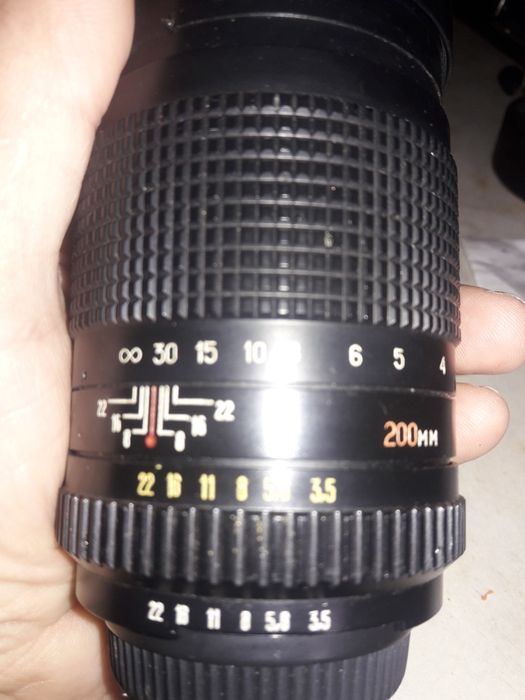 Обьектив ТЕЛЕАР - Н