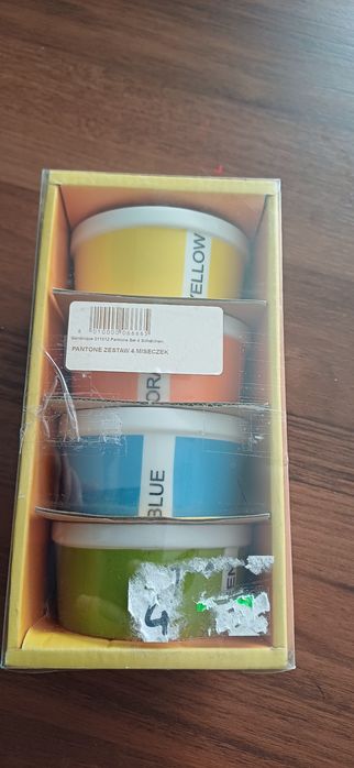 Zestaw 4 szt miseczek