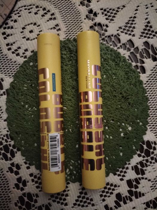 2 tusze do rzęs prawie nowe Maybelline