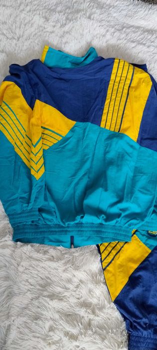 Dres kreszowy PRL oryginalny, rozm. L
