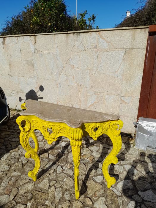 Aparador hall entrada com espelho