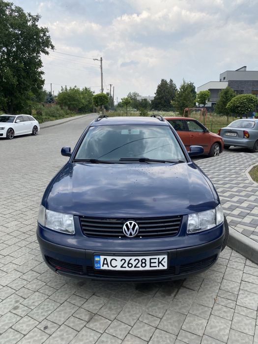 Wolksvagen Passat B5 1999рік 1,6