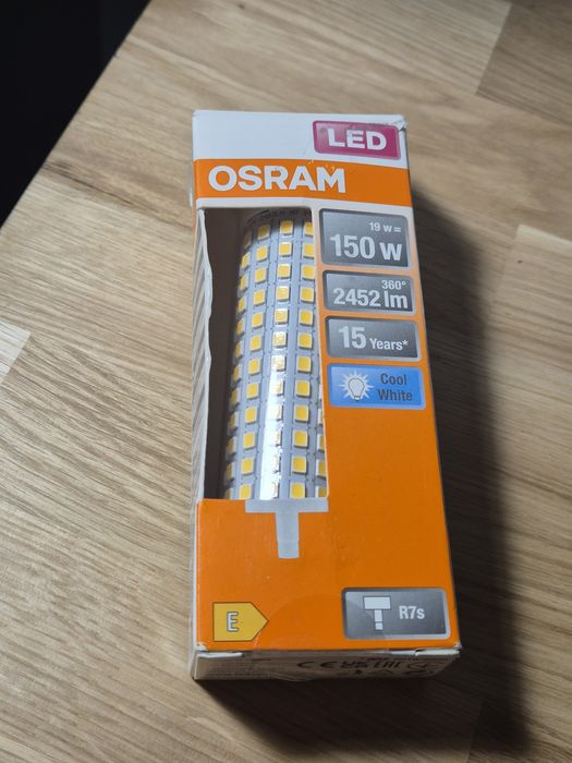Żarówka LED R7s  Osram 2452lm 19W 4000K 118mm