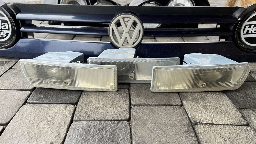 VW Golf mk3 VR6 під проект, Hella, Blaupunkt, Schroth, Recaro