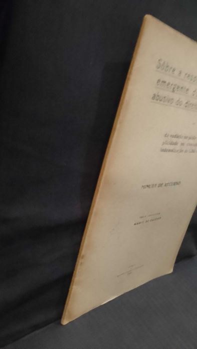 Direito de litigar - 1936 Mário de Castro, VER DESCRIÇÃO