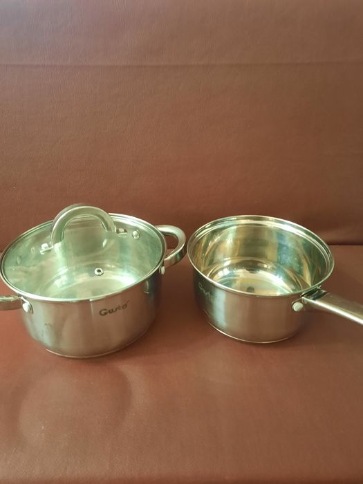 Набор посуды нержавейка