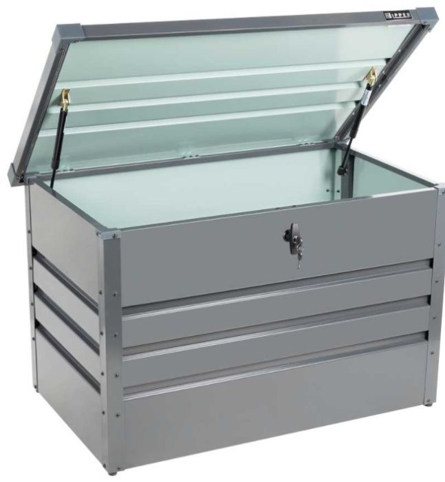 Baú//Mala de metal/aço galvanizado ZIPPER GAB100AN 1000x610x620mm SB27