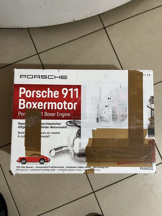 Конструктор Porche 911 boxermotor 1:4
