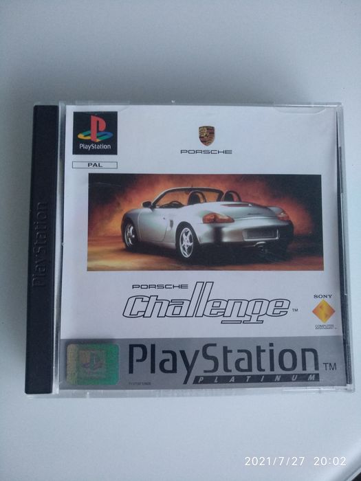 Ps1 F1 metal gear solid Colin Hugo porsche psone psx final fantasy