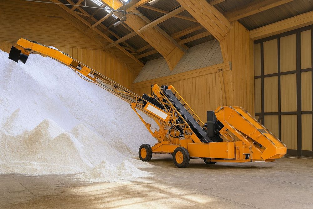 HÖLTER Rapid 400  Przenośnik taśmowy HÖLTER | Taśmociąg | Podajnik | Załadunkowy