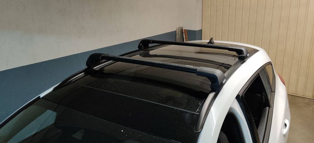 Barras Tejadilho Thule Wingbar Edge Ford Focus SW