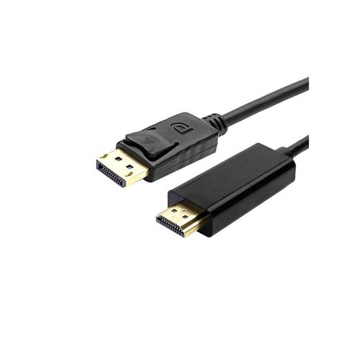 Кабель DisplayPort-HDMI 1.8 метра