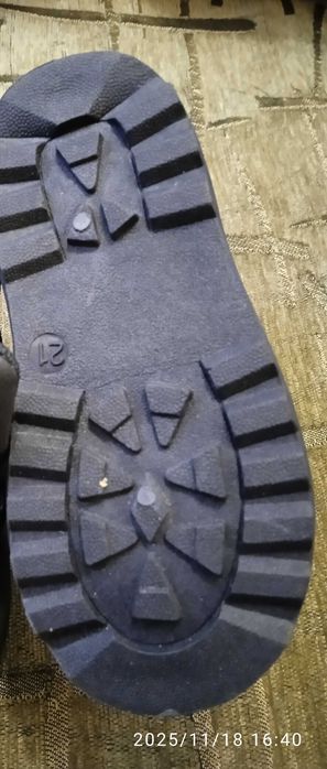 Дитячі черевички демісезонні