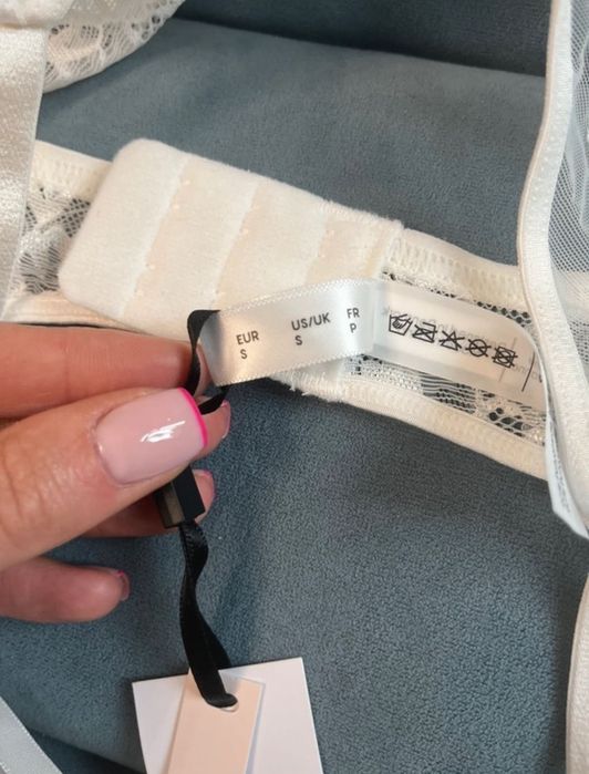 Pas do pończoch i komplet Change