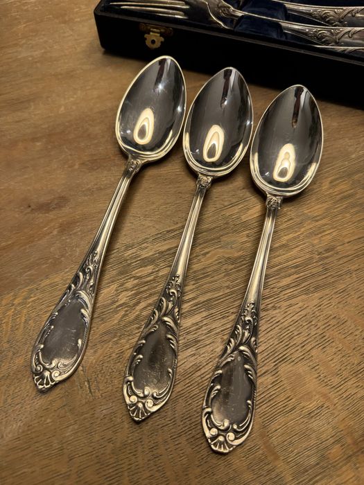 Zestaw sztućców dla 3 osób ZSRR