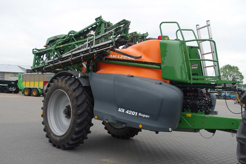 Opryskiwacz Amazone UX 4201 Super. 30m jak NOWY (Hardi,Horsch) full opcja, 4500l