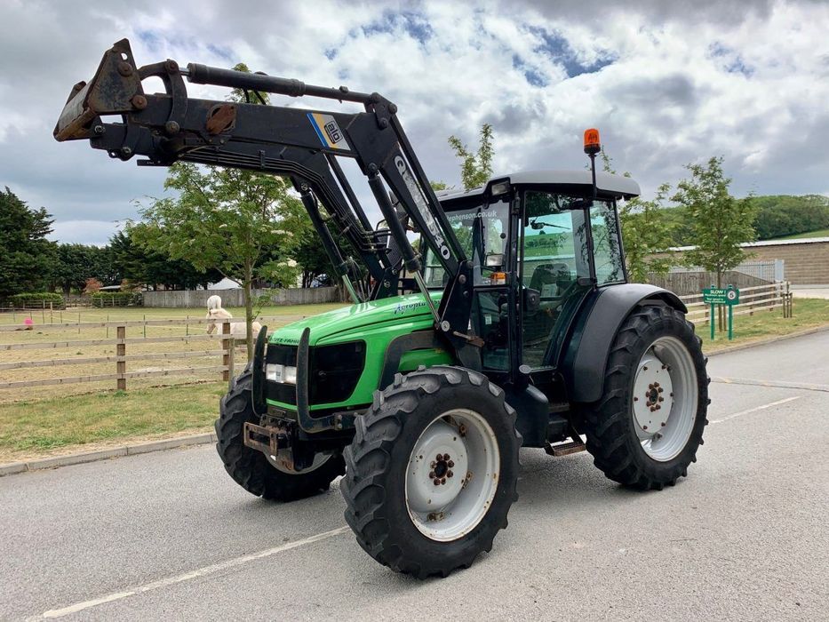 Deutz-Fahr AGROPLUS 95