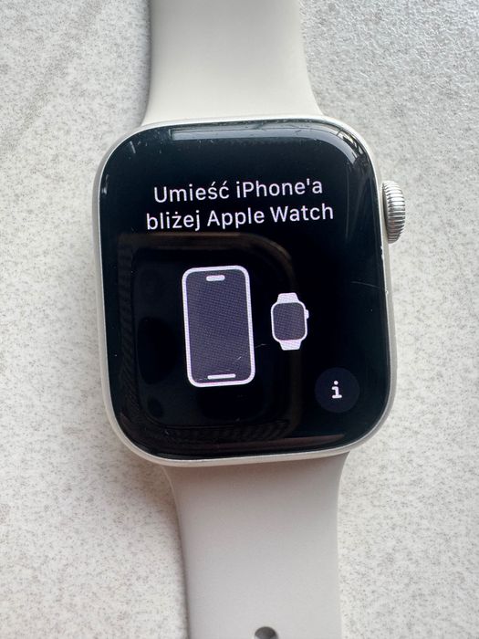 Smartwatch Apple Watch Series 7 GPS Cellural