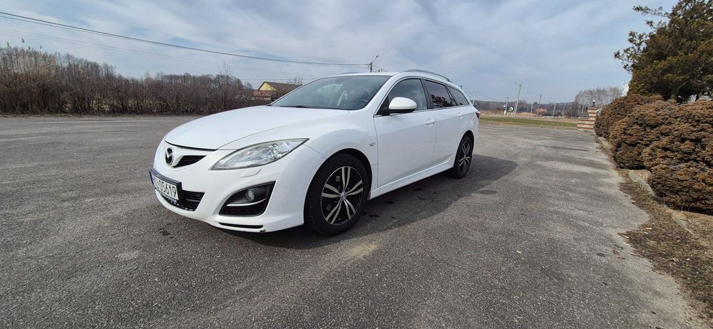 Sprzedam Mazda 6, zakonserwowana, bezwypadkowa.
