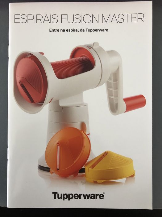 Livros de receitas Tupperware