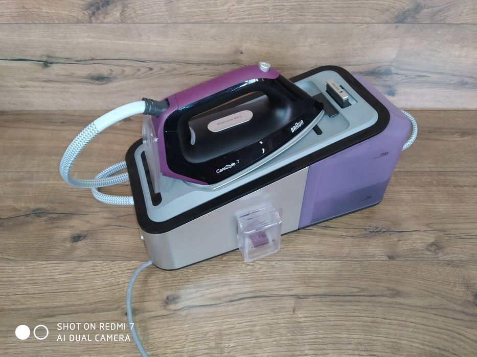 ПАРОГЕНЕРАТОР Braun IS7155 – Новий по ціні б/у! Гарантія!