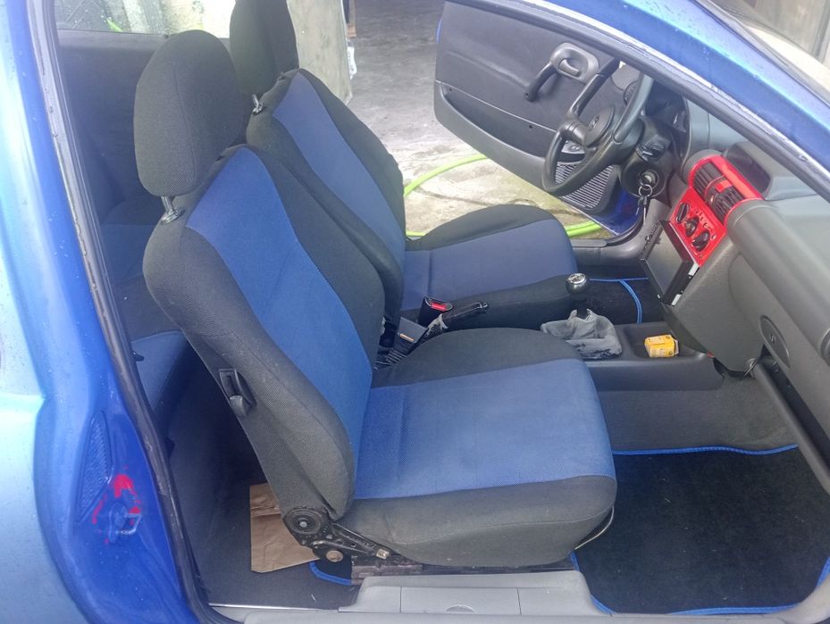 Troca Opel por seat Ibiza