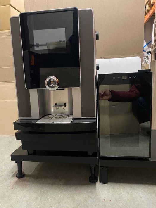 Profesjonalny Ekspres Rheavendors + Lodówka