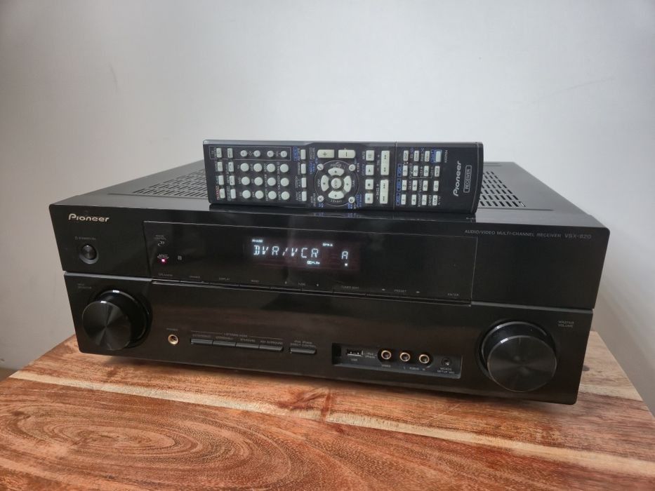 Pioneer VSX-820-K – amplituner 5.1 | Bluetooth | HDMI | Dolby TrueHD