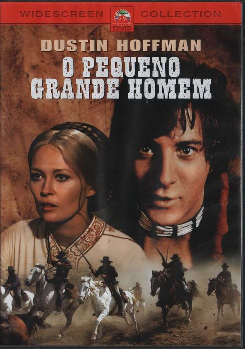 Dvd O Pequeno Grande Homem - western - Dustin Hoffman/ Faye Dunaway