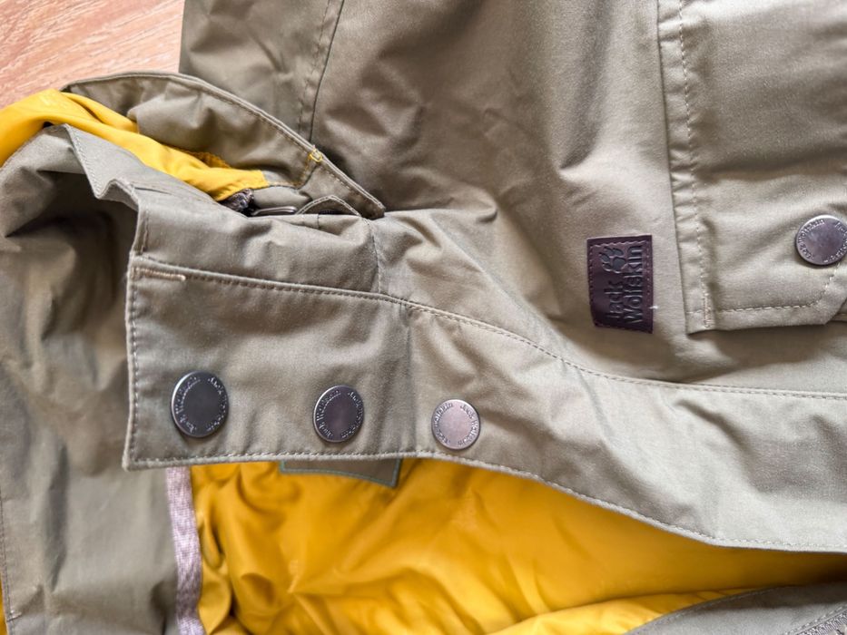 Kurtka jesienna Jack Wolfskin XL