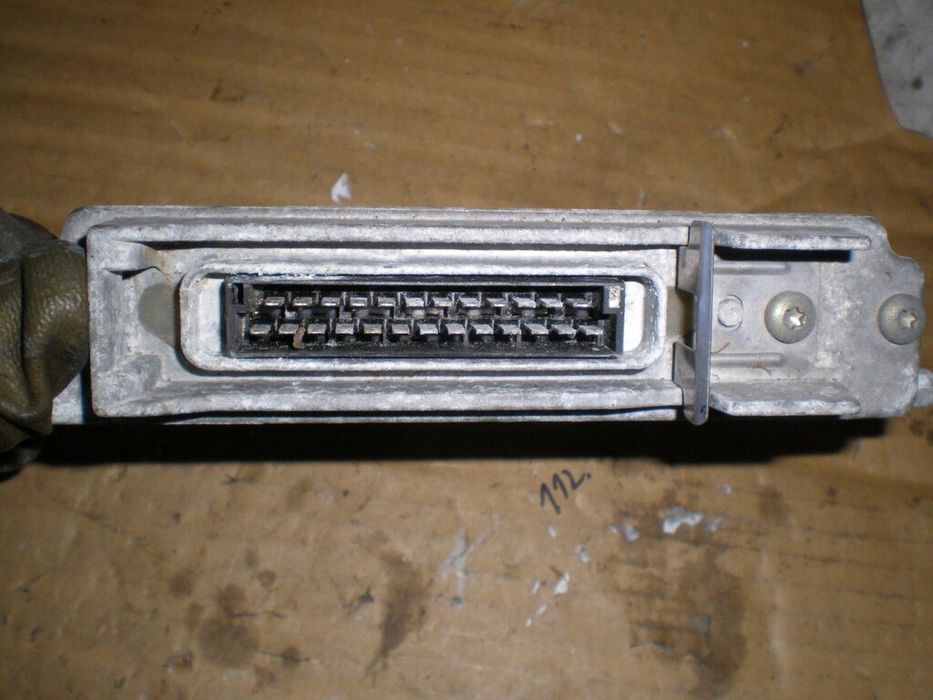 Centralina motor / ECU RENAULT Clio I (B/C57_, 5/357_)