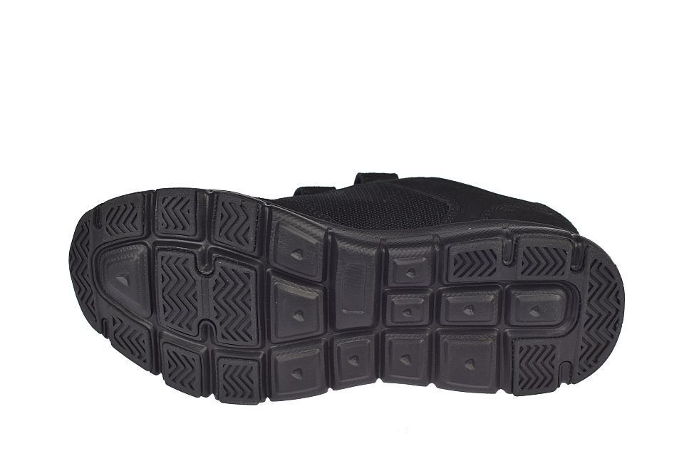 Buty sportowe na rzepy American HL 214 czarne rozmiar: 40