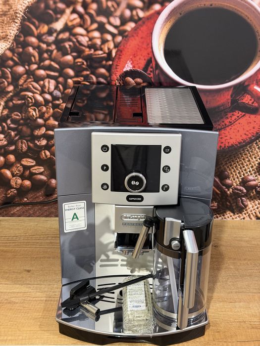 Ekspres do kawy Delonghi PERFECTA CAPPUCCINO ESAM 5500.M gwarancja