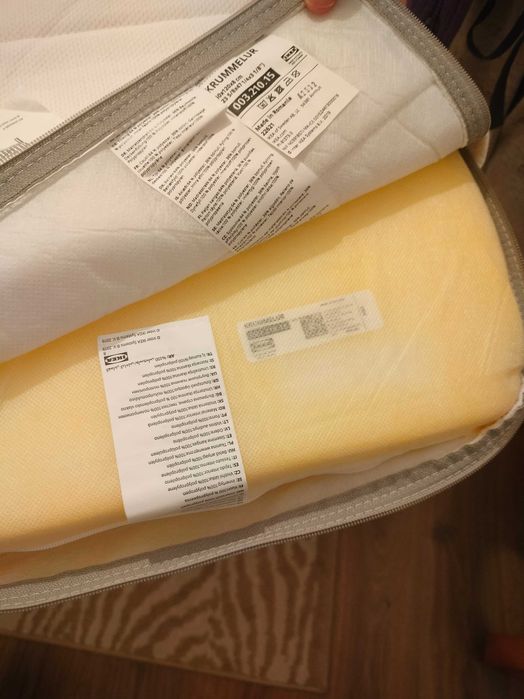 Berço + Acessórios IKEA – (menos de 6 meses de uso!) – 90€