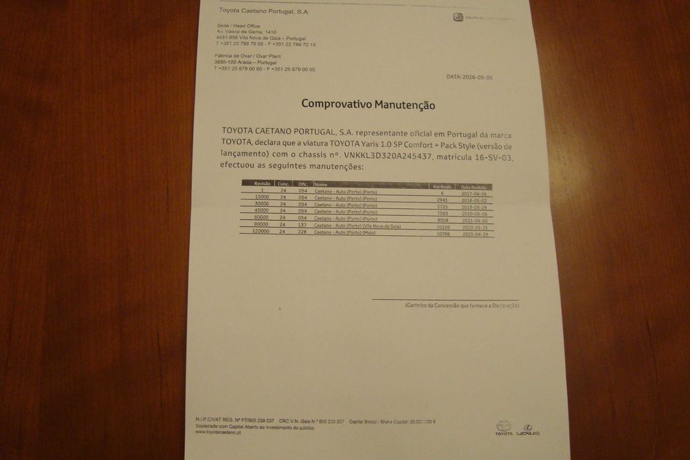 Toyota Yaris  Apenas 10797Km