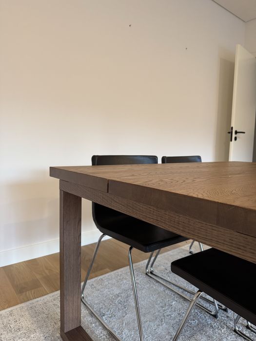 Mesa jantar MÖRBYLANGA 140x85 cm