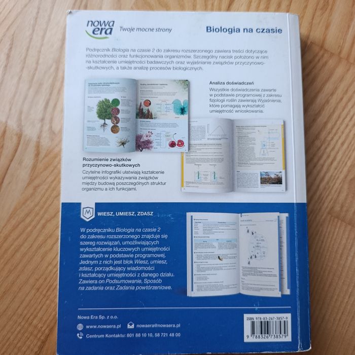 Biologia na czasie 2 zakres rozszerzony
