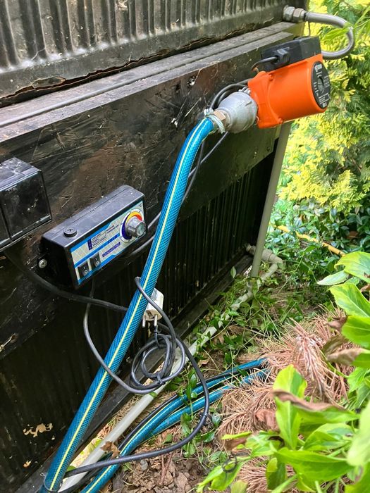 Solar do basenu sterowany elektrycznje