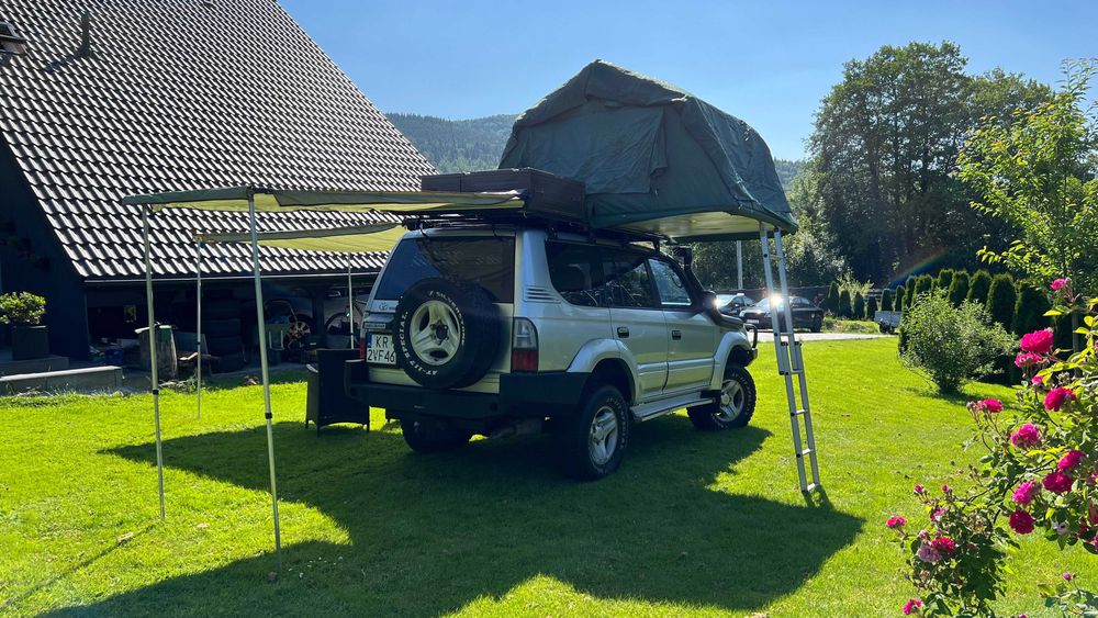 Toyota LAND CRUISER - wyprawowa / namiot, lodówka