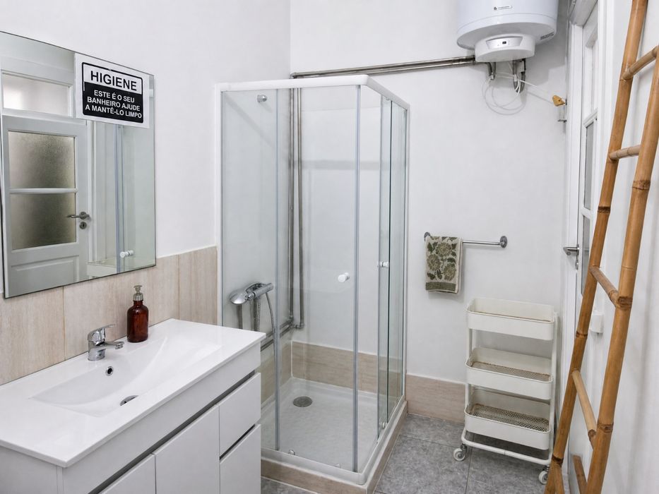Quartos partilhados Masculinos no Porto (Campo Alegre) | Tudo Incluído