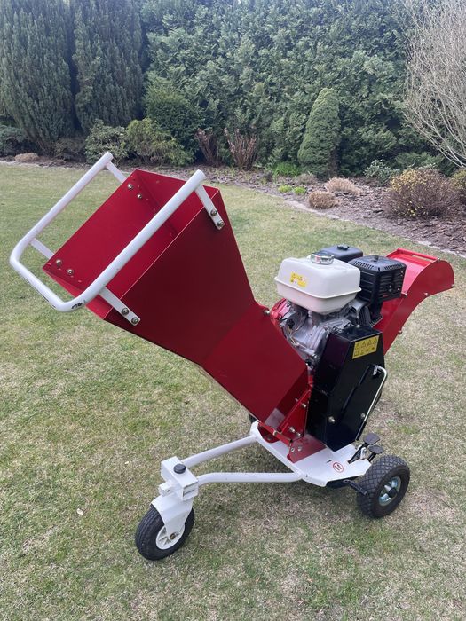 Tielburger Rozdrabniacz Rębak do gałęzi th80 AK-503-040TS silnik HONDA