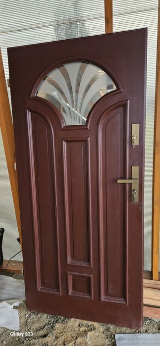 Drzwi zewnętrzne wejściowe z demontażu