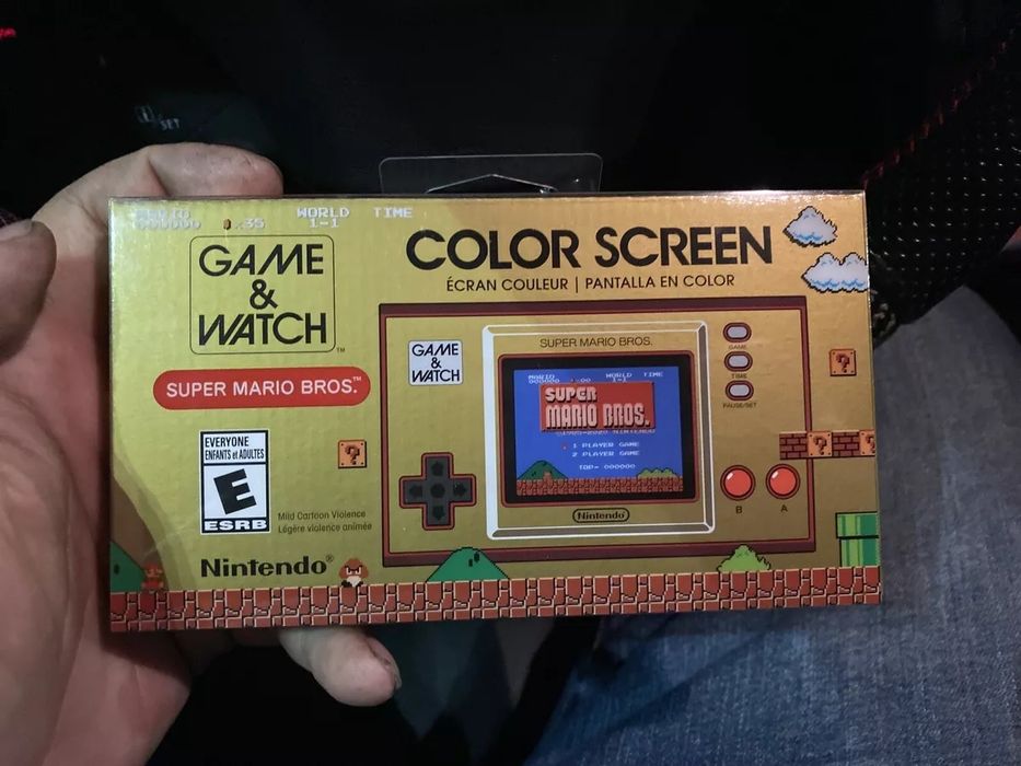 Nintendo Game & Watch Super Mario Bros