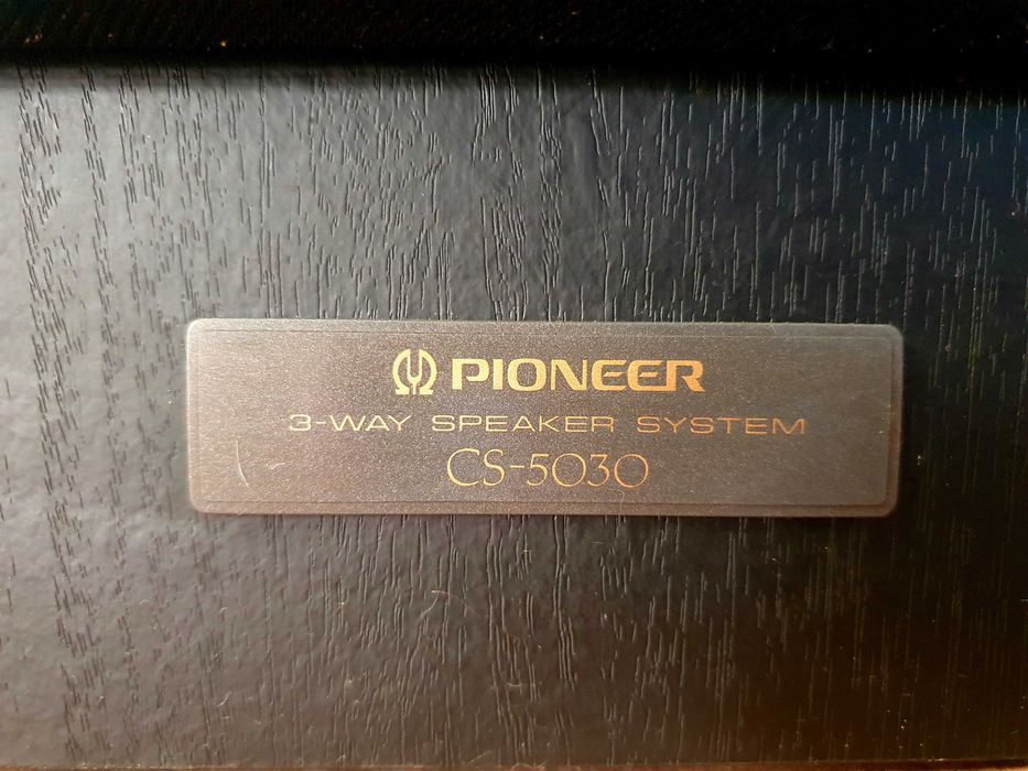 Colunas de Som Pioneer 140W