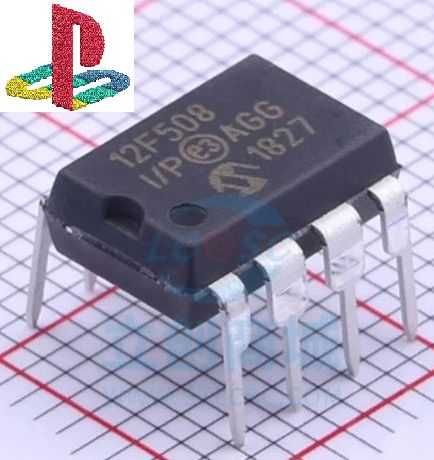 Układ 12F508 do przerobienia konsoli Playstation 1 PSone 3szt