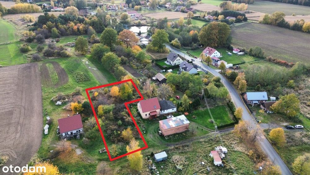 Działka Budowlana, Cisza, piękna Okolica