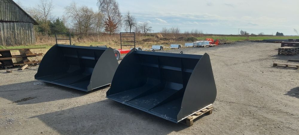 Szufla objętościowa 2,2m3 Manitou Bobcat JCB Cat New Holland