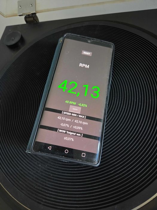Gramofon JVC JL A20 nowa igła